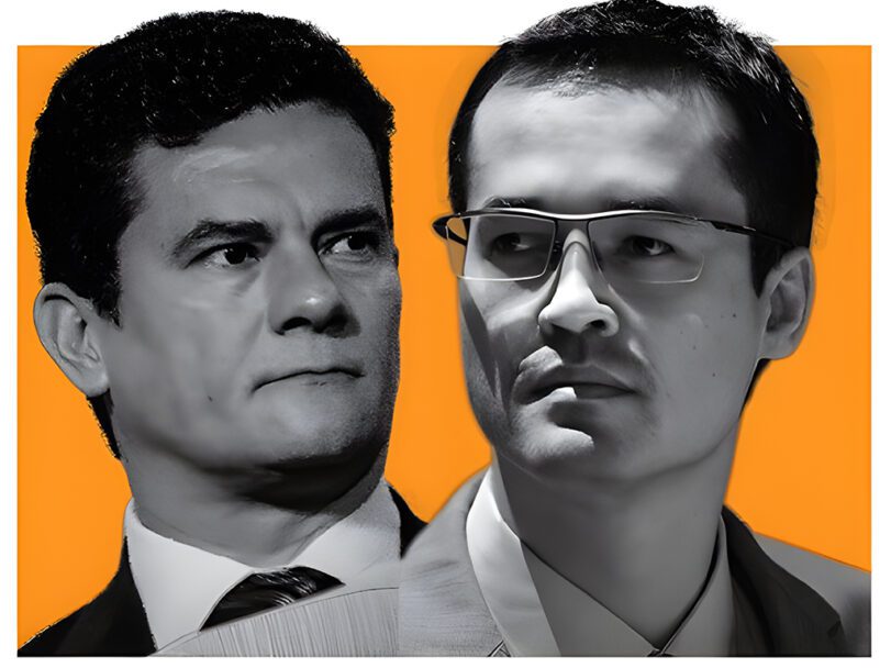 Deltan Dallagnol Sergio Moro