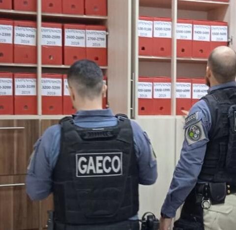 Gaeco faz operação em prefeitura que fez pagamento irregular na saúde