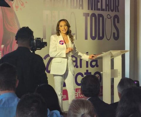 Maria Victoria confirma candidatura