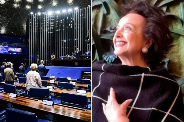 Senado faz minuto de silêncio pela morte de Margarita Sansone: "Inspiradora"