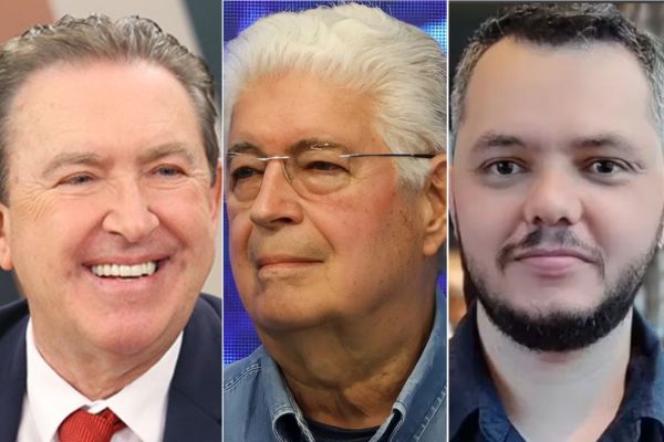 Ducci, Requião e Samuel de Mattos doam para a própria campanha