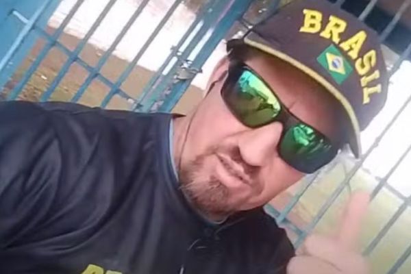 Candidato a vereador procurado no Paraná por atos de 8/1 é preso em Cascavel 