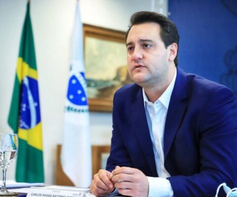 Justiça proíbe imagem de Ratinho Junior em campanha à prefeitura de Umuarama