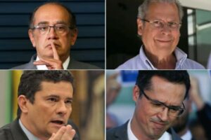 Moro e Deltan reagem à anulação pelo STF de condenações de José Dirceu na Lava Jato