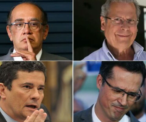 Moro e Deltan reagem à anulação pelo STF de condenações de José Dirceu na Lava Jato