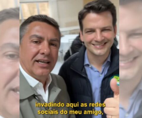 2º turno: Eduardo Pimentel recebe apoio estratégico de vereador mais votado de Curitiba