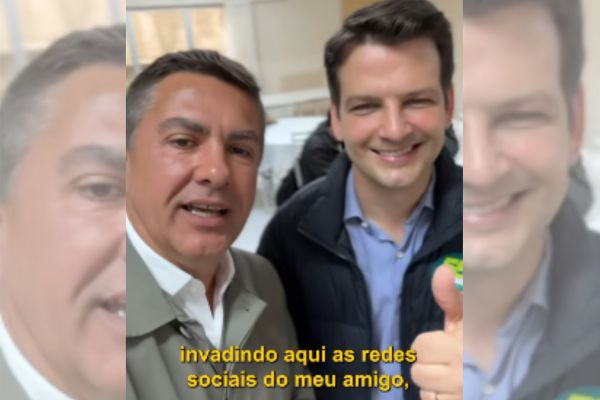 2º turno: Eduardo Pimentel recebe apoio estratégico de vereador mais votado de Curitiba 