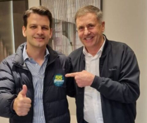 Luizão Goulart garante Solidariedade na campanha de Eduardo Pimentel no segundo turno