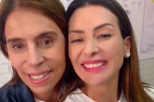 Sandra Queiroz, vice de Mabel, recebe alta, retoma campanha e fala com seguidores 