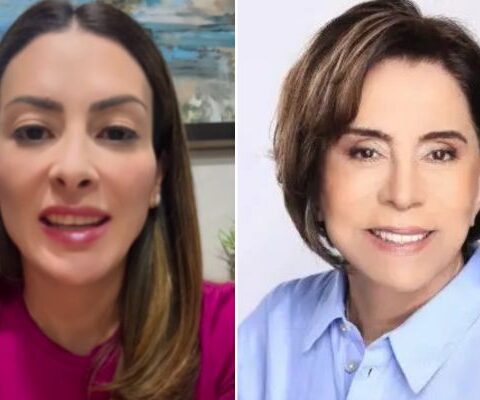 Ponta Grossa: Mabel Canto atualiza estado de saúde da vice Sandra Queiroz