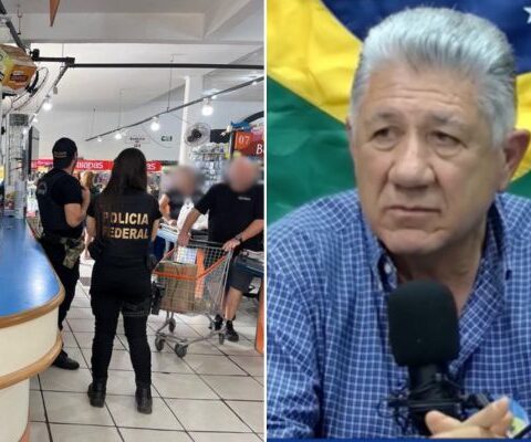 PF apreende propaganda eleitoral em supermercados do candidato Dalmora em Matinhos