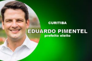 Eduardo Pimentel é eleito prefeito de Curitiba 