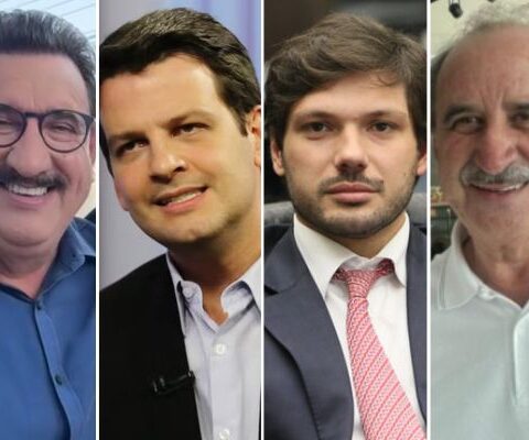 Ratinho declara apoio a Eduardo Pimentel e Renato Silva e fecha trinca estratégica