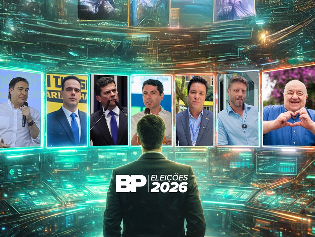 Pesquisa traz Guto Silva atrás de Giacobo na corrida pelo governo