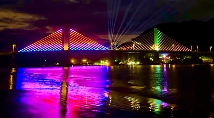 TJ nega pedido para suspender show pirotécnico na festa da Ponte de Guaratuba