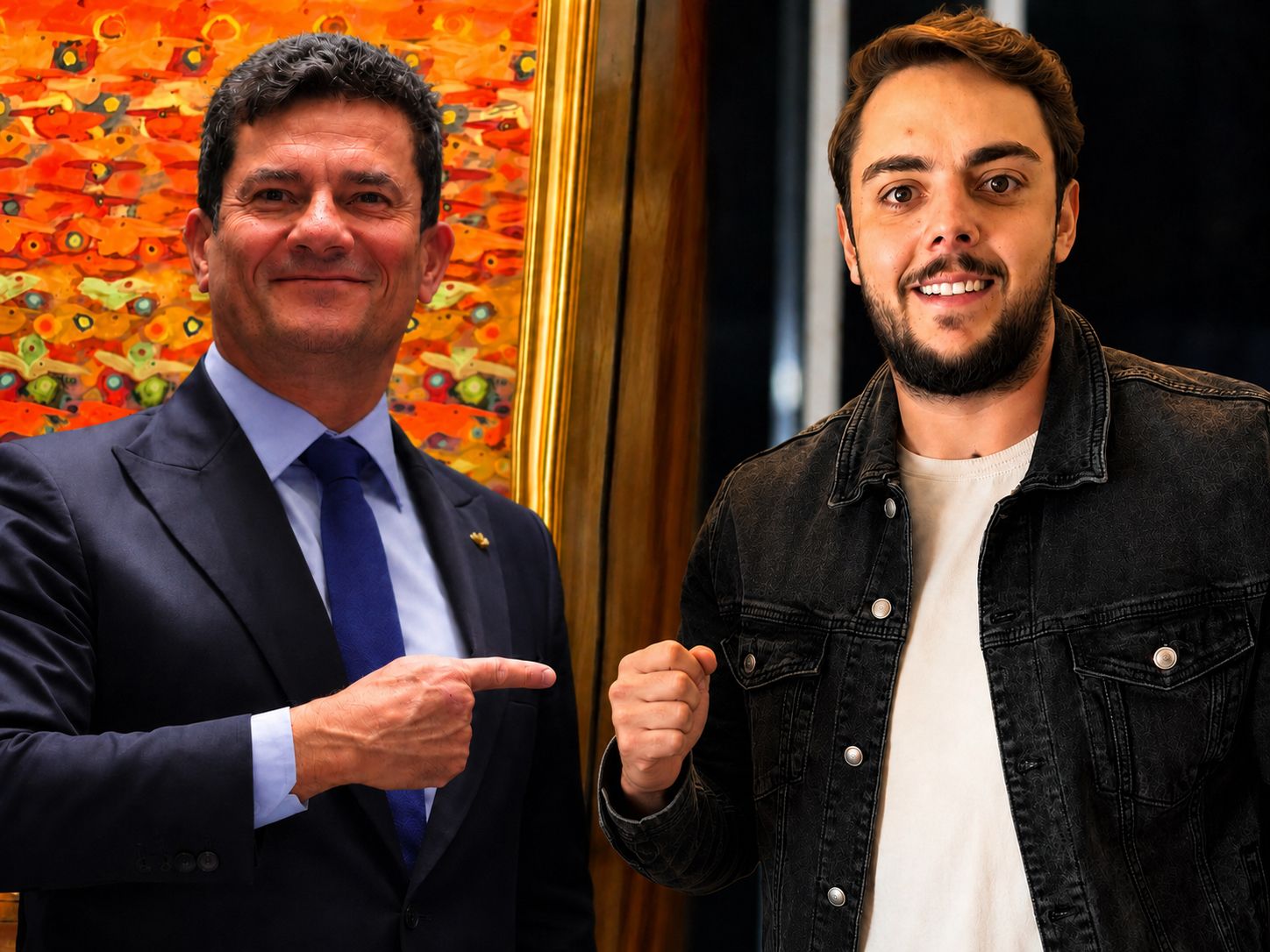 Podemos está muito próximo de declarar apoio a Moro; Ratinho tenta evitar