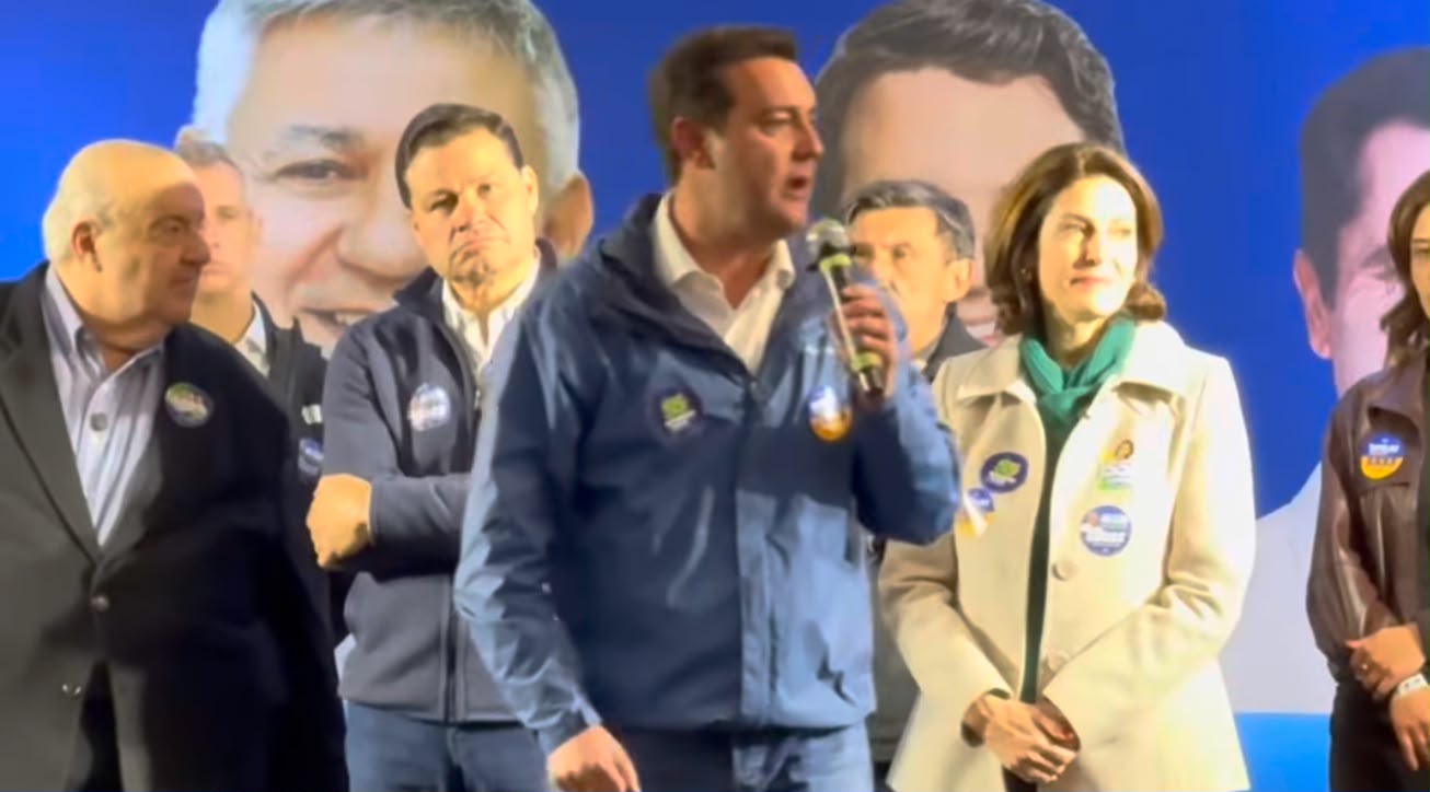 Eduardo Pimentel falta a evento de campanha em Curitiba e o motivo tem nome e sobrenome: Cristina Graeml