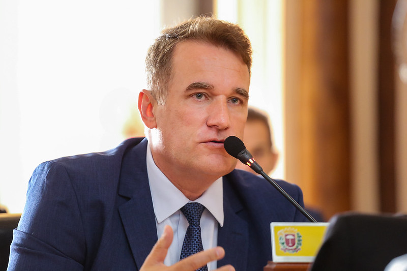 vereador TICO KUZMA PRESIDENTE CAMARA MUNICIPAL CURITIBA