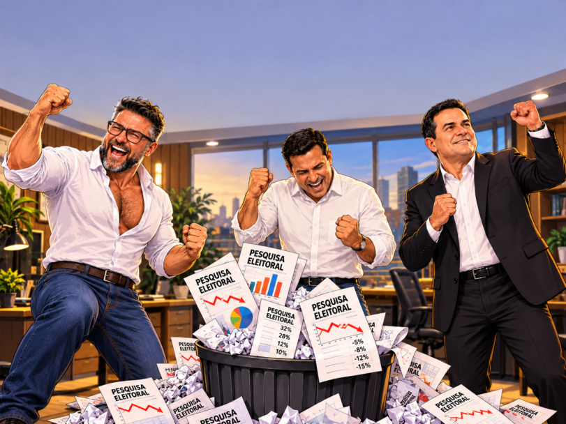 Candidatos ao governo e pesquisas eleitorais