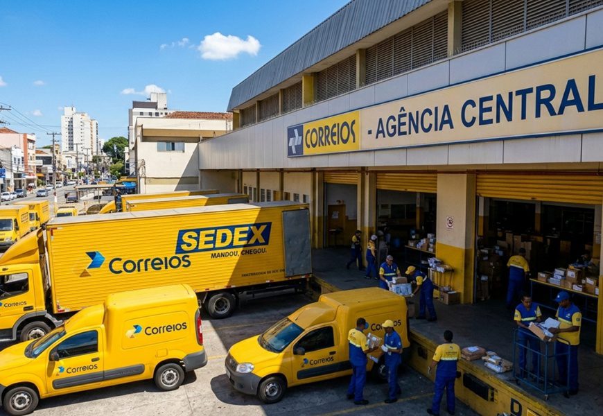 Operação Tartaruga: Correios asseguram entregas de materiais de campanha no Paraná