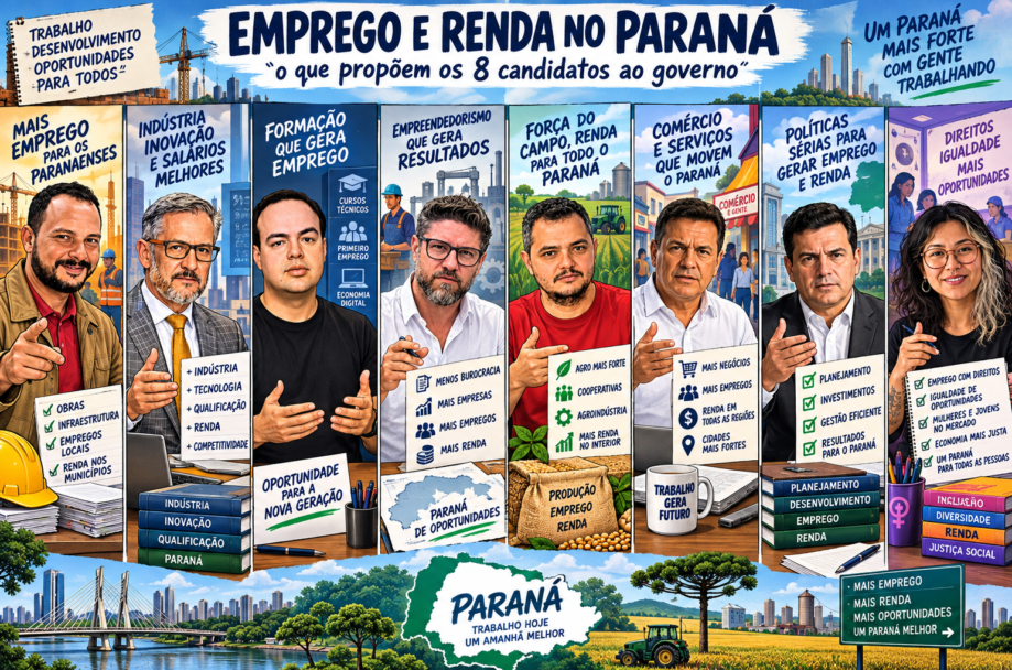 Emprego e Renda