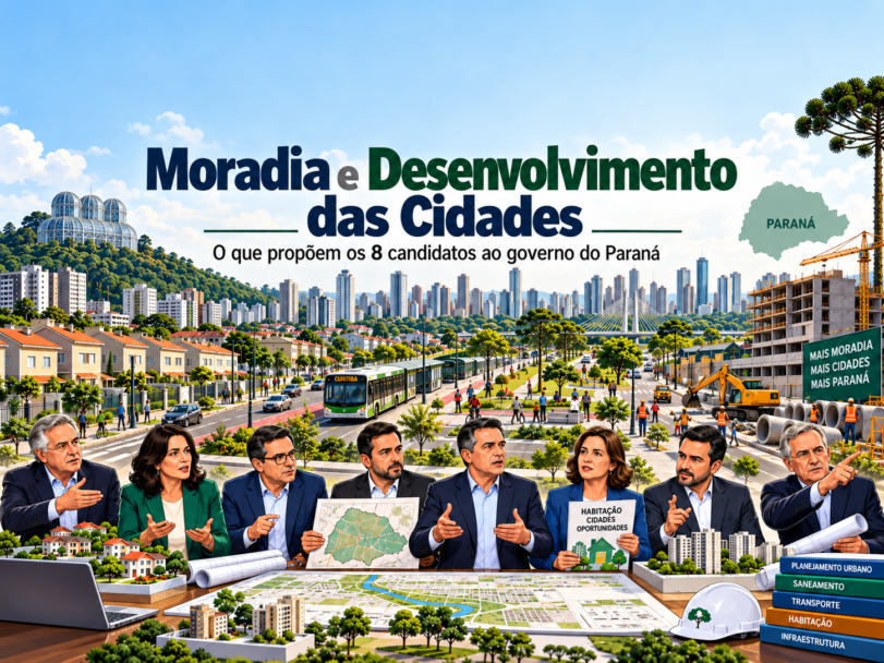 Moradia e Desenvolvimento das Cidades O que propoem os 8 candidatos ao governo do Parana