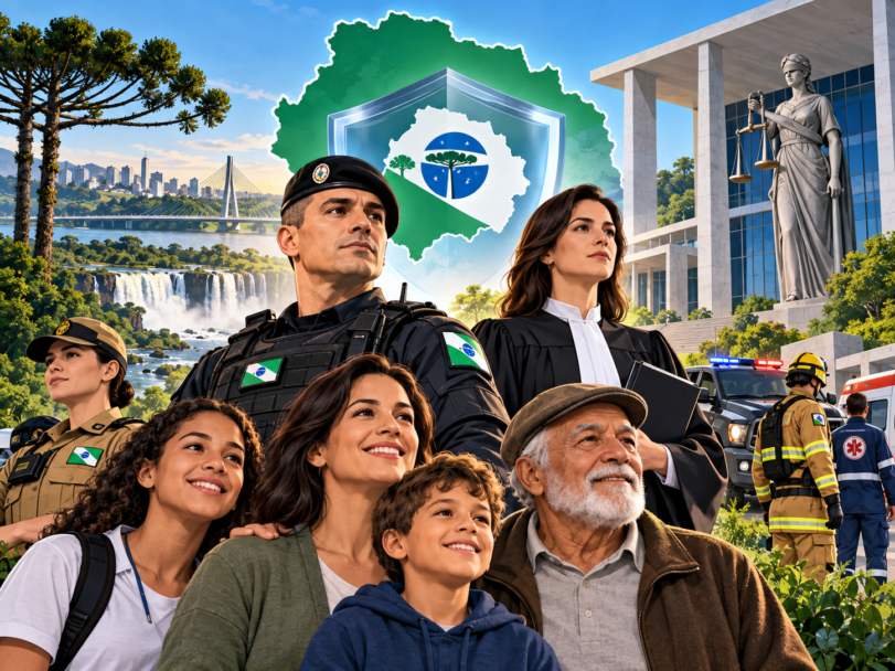 Seguranca justica e protecao da populacao no parana