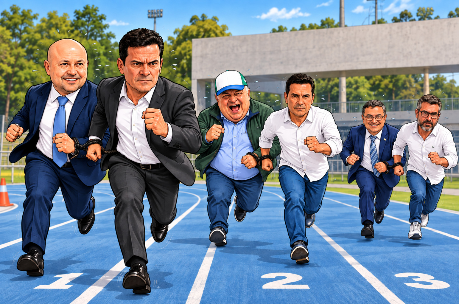 Na pesquisa com os vices, IRG aponta eleição de dois turnos no Paraná