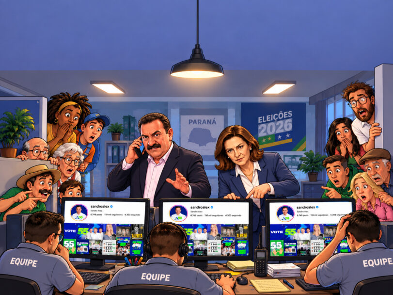Foto: Imagem feita com IA
