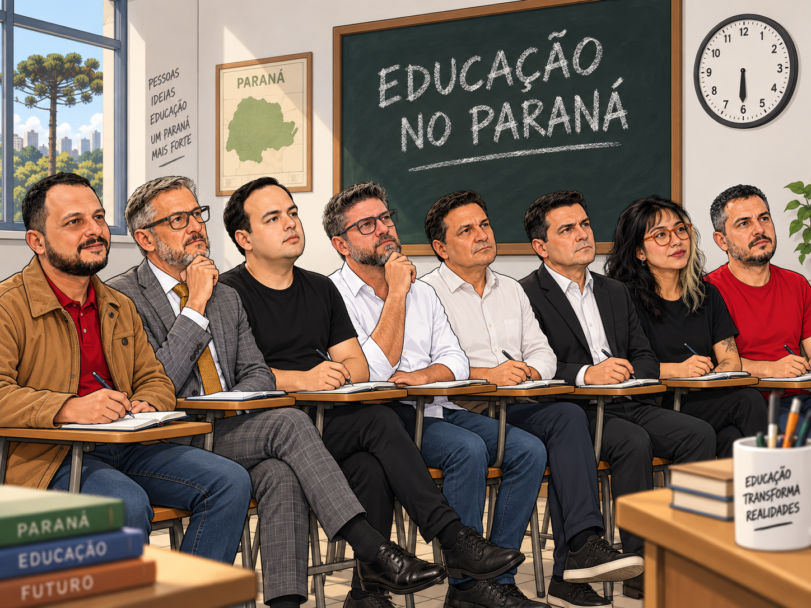 educacao parana eleicoes 2026 candidatos