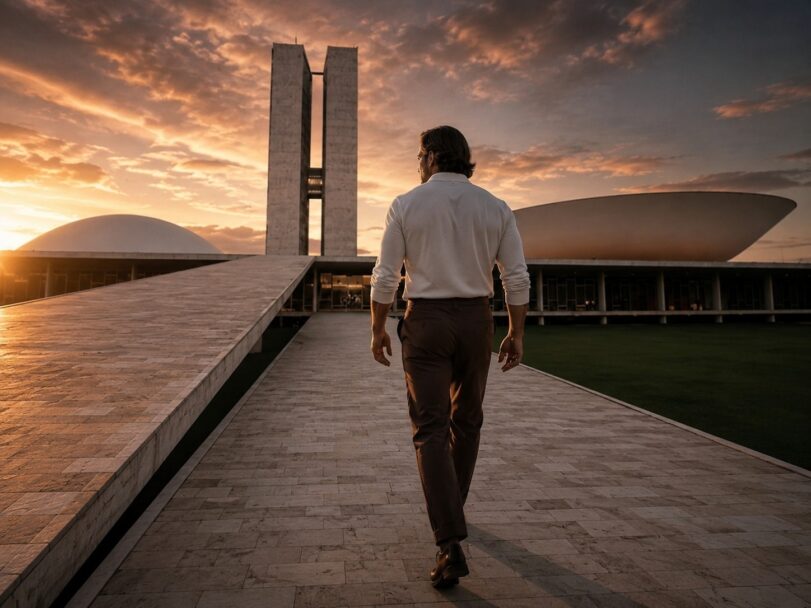 Justiça Federal envia ao STF ação para obrigar Senado a divulgar visitas de Vorcaro  