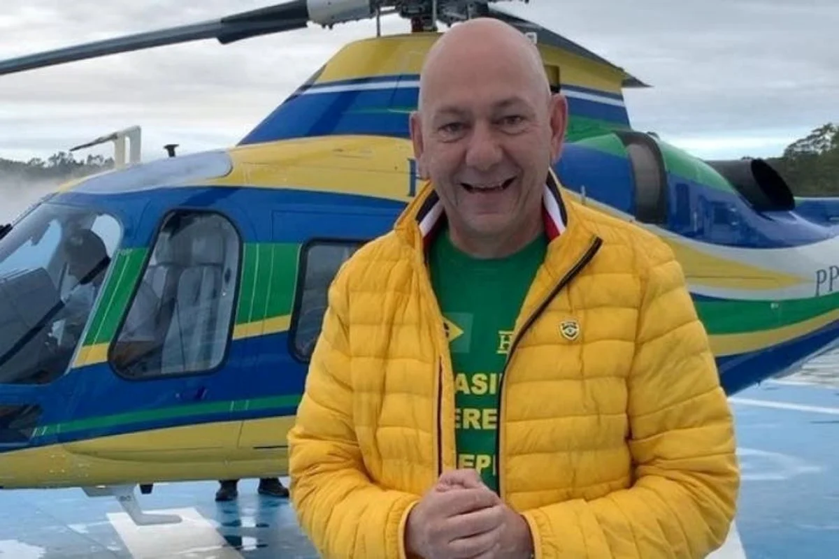 Luciano Hang doa R$ 100 mil a candidatos a deputado federal do Paraná
