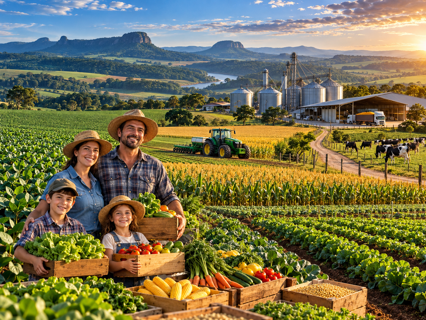 Agricultura, Agronegócio e Apoio ao Pequeno Produtor: O que propõem os 8 candidatos ao governo do Paraná