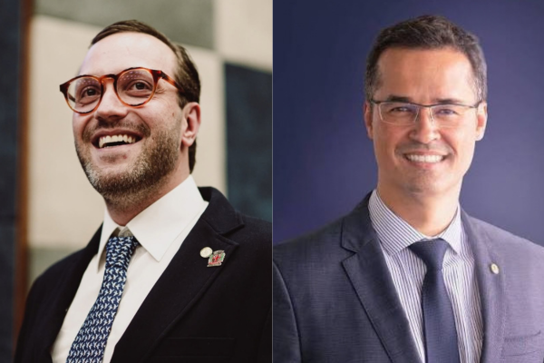 Filipe Barros e Deltan Dallagnol são eleitos senadores pelo Paraná