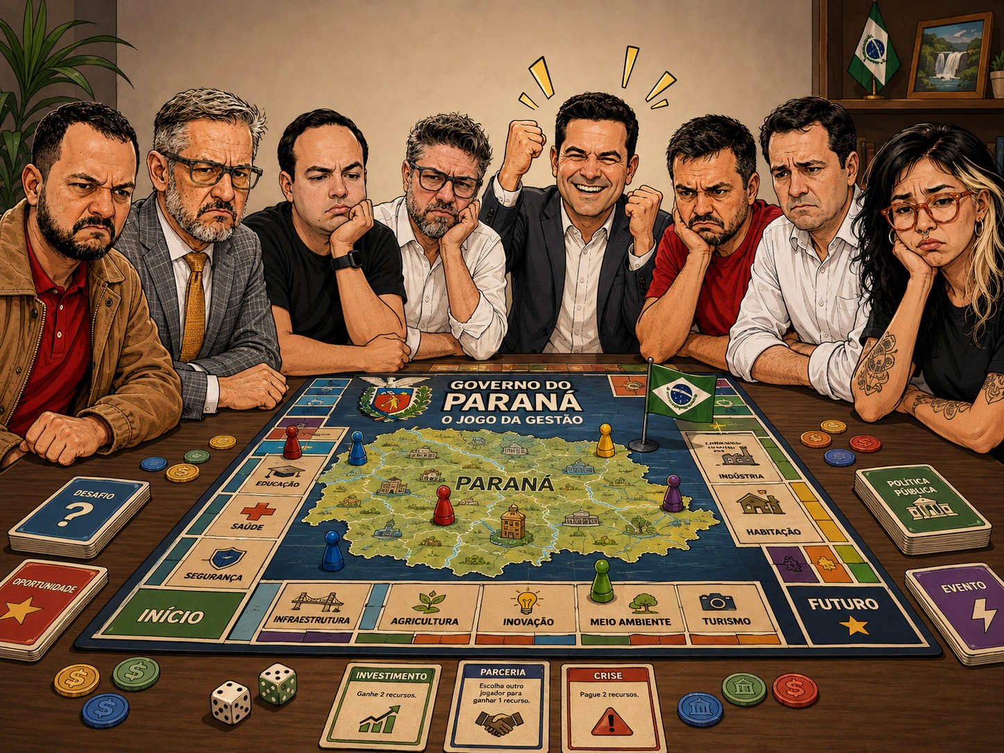 Foto: Imagem feita com IA