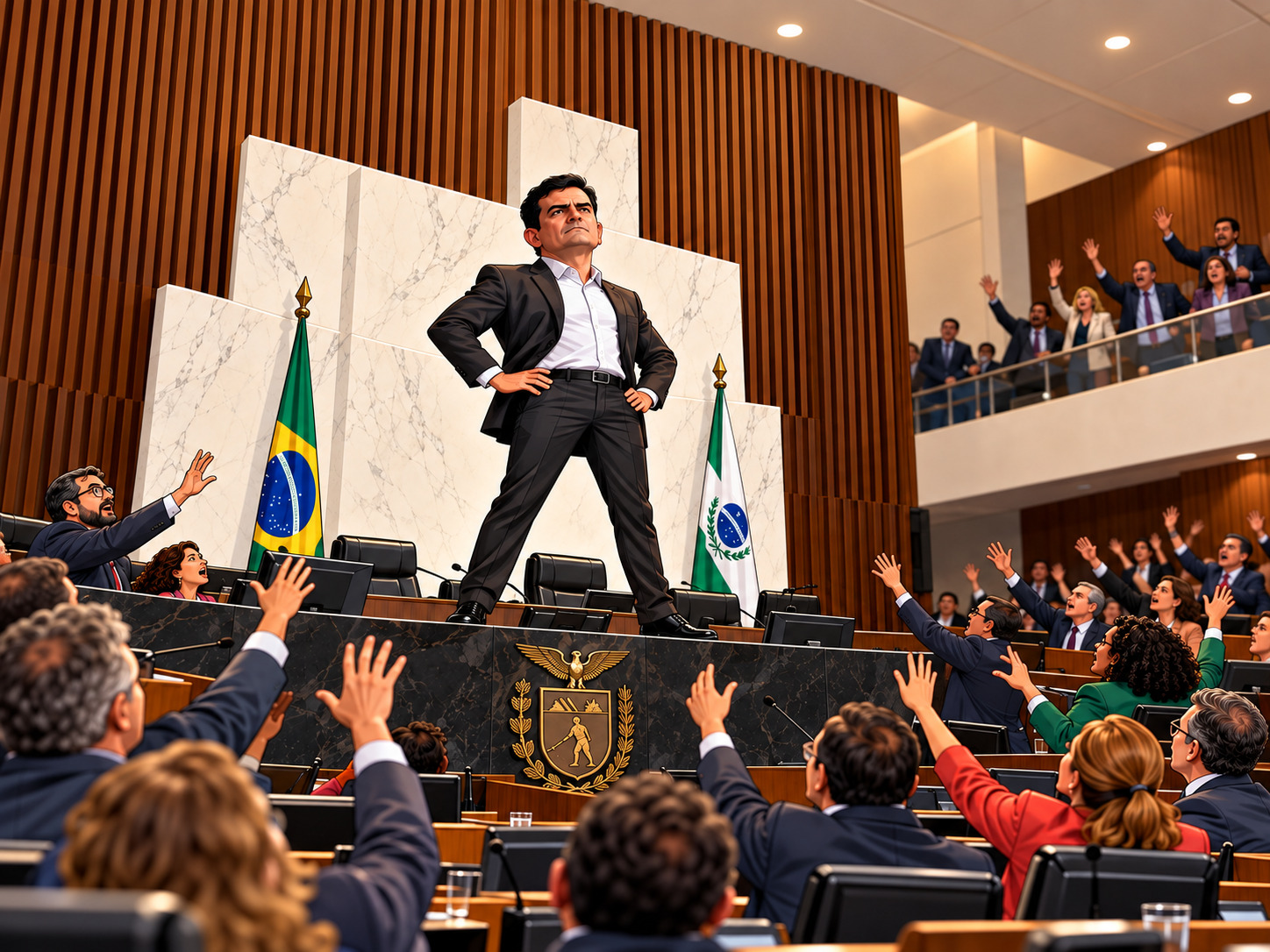 Sergio Moro terá de construir maioria em uma Assembleia renovada