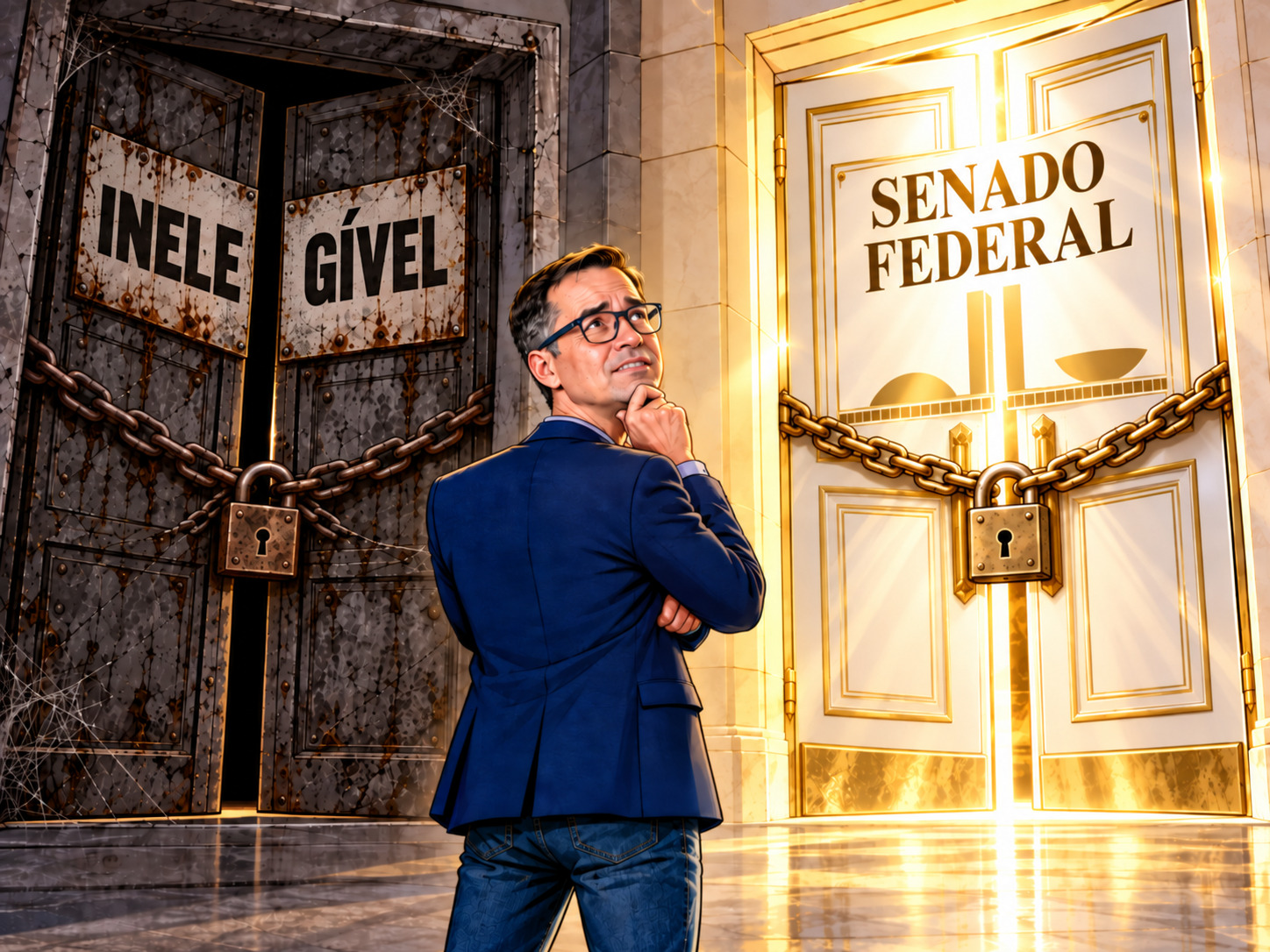 Foto: Imagem feita com IA