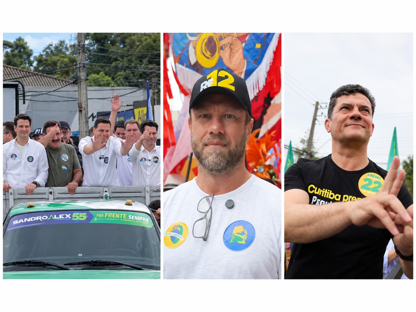 Fotos: Divulgação/Redes Sociais